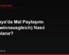 Almanya'da Mal Paylaşımı (Zugewinnausgleich) Nasıl Hesaplanır?