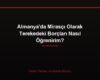 Almanya'da Mirasçı Olarak Terekedeki Borçları Nasıl Öğrenirim?