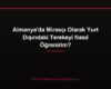 Almanya'da Mirasçı Olarak Yurt Dışındaki Terekeyi Nasıl Öğrenirim?