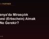 Almanya'da Mirasçılık Belgesi (Erbschein) Almak İçin Ne Gerekir?