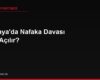 Almanya'da Nafaka Davası Nasıl Açılır?