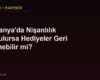 Almanya'da Nişanlılık Bozulursa Hediyeler Geri İstenebilir mi?