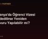 Almanya'da Öğrenci Vizesi Reddedilirse Yeniden Başvuru Yapılabilir mi?