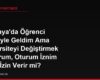 Almanya'da Öğrenci Vizesiyle Geldim Ama Üniversiteyi Değiştirmek İstiyorum, Oturum İznim Buna İzin Verir mi?