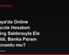 Almanya'da Online Bankacılık Hesabım Phishing Saldırısıyla Ele Geçirildi, Banka Param İçin Sorumlu mu?