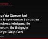 Almanya'da Oturum İzni Uzatma Başvurumun Sonucunu Fiktionsbescheinigung ile Bekliyorum, Bu Belgeyle Türkiye'ye Gidip Geri Dönebilir miyim?