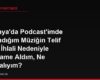 Almanya'da Podcast'imde Kullandığım Müziğin Telif Hakkı İhlali Nedeniyle İhtarname Aldım, Ne Yapmalıyım?