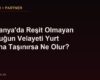 Almanya'da Reşit Olmayan Çocuğun Velayeti Yurt Dışına Taşınırsa Ne Olur?