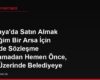 Almanya'da Satın Almak İstediğim Bir Arsa İçin Noterde Sözleşme İmzalamadan Hemen Önce, Arsa Üzerinde Belediyeye Ait Bir Ön Alım Hakkı (Vorkaufsrecht) Olduğunu Öğrendim, Satış İşlemim Tehlikede mi?