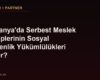 Almanya'da Serbest Meslek Sahiplerinin Sosyal Güvenlik Yükümlülükleri Neler?