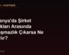 Almanya'da Şirket Ortakları Arasında Anlaşmazlık Çıkarsa Ne Yapılır?