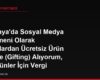 Almanya'da Sosyal Medya Fenomeni Olarak Firmalardan Ücretsiz Ürün Hediye (Gifting) Alıyorum, Bu Ürünler İçin Vergi Beyanı Vermem Gerekir mi?