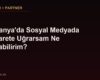 Almanya'da Sosyal Medyada Hakarete Uğrarsam Ne Yapabilirim?