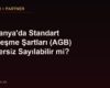 Almanya'da Standart Sözleşme Şartları (AGB) Geçersiz Sayılabilir mi?