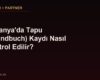 Almanya'da Tapu (Grundbuch) Kaydı Nasıl Kontrol Edilir?