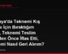 Almanya'da Teknemi Kış Bakımı İçin Bıraktığım Firma, Teknemi Teslim Etmeden Önce İflas Etti, Teknemi Nasıl Geri Alırım?