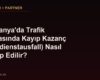 Almanya'da Trafik Kazasında Kayıp Kazanç (Verdienstausfall) Nasıl Talep Edilir?