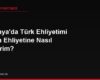 Almanya'da Türk Ehliyetimi Alman Ehliyetine Nasıl Çeviririm?