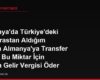 Almanya'da Türkiye'deki Bir Mirastan Aldığım Parayı Almanya'ya Transfer Ettim, Bu Miktar İçin Ayrıca Gelir Vergisi Öder miyim?