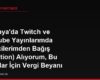 Almanya'da Twitch ve YouTube Yayınlarımda İzleyicilerimden Bağış (Donation) Alıyorum, Bu Bağışlar İçin Vergi Beyanı Vermem Gerekir mi?