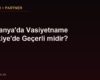 Almanya'da Vasiyetname Türkiye'de Geçerli midir?