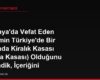 Almanya'da Vefat Eden Annemin Türkiye'de Bir Bankada Kiralık Kasası (Banka Kasası) Olduğunu Öğrendik, İçeriğini Bilmiyoruz, Bu Kasayı Miras Yoluyla Nasıl Açtırabiliriz?