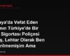 Almanya'da Vefat Eden Babamın Türkiye'de Bir Hayat Sigortası Poliçesi Varmış, Lehtar Olarak Ben Gösterilmemişim Ama Mirasçıyım, Bu Paraya Hak İddia Edebilir miyim?