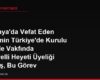 Almanya'da Vefat Eden Dedemin Türkiye'de Kurulu Bir Aile Vakfında Mütevelli Heyeti Üyeliği Varmış, Bu Görev Mirasçılarına Otomatik Olarak Geçer mi?