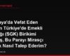 Almanya'da Vefat Eden Eşimin Türkiye'de Emekli Sandığı (SGK) Birikimi Varmış, Bu Parayı Mirasçı Olarak Nasıl Talep Ederim?