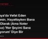 Almanya'da Vefat Eden Teyzemin, Hayattayken Bana Yazılı Olarak (Ama Noter Onaysız) 'Her Şeyimi Sana Bırakıyorum' Diye Bir Mektup Yazdığı Ortaya Çıktı, Bu Mektup Vasiyetname Olarak Geçerli Sayılır mı?