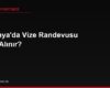 Almanya'da Vize Randevusu Nasıl Alınır?