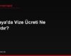 Almanya'da Vize Ücreti Ne Kadardır?