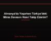 Almanya'da Yaşarken Türkiye'deki Miras Davasını Nasıl Takip Ederim?