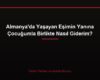 Almanya'da Yaşayan Eşimin Yanına Çocuğumla Birlikte Nasıl Giderim?