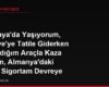 Almanya'da Yaşıyorum, Türkiye'ye Tatile Giderken Kiraladığım Araçla Kaza Yaptım, Almanya'daki Trafik Sigortam Devreye Girer mi?