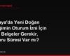 Almanya'da Yeni Doğan Bebeğimin Oturum İzni İçin Hangi Belgeler Gerekir, Başvuru Süresi Var mı?