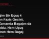 Bindiğim Bir Uçuş 4 Saatten Fazla Gecikti, Aynı Zamanda Bagajım da Kayboldu, Hem Uçuş Tazminatı Hem Bagaj Tazminatını Aynı Anda Talep Edebilir miyim?