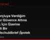 Bir Borçluya Verdiğim Krediyi Güvence Altına Almak İçin Üzerine Tescilli Bir Grundschuldbrief (İpotek Senedi) Aldım, Borçlu Ödemeyi Durdurdu, Bu Senet ile Alacağımı Nasıl Tahsil Ederim?
