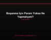Boşanma İçin Param Yoksa Ne Yapmalıyım?