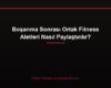 Boşanma Sonrası Ortak Fitness Aletleri Nasıl Paylaştırılır?