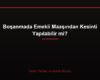 Boşanmada Emekli Maaşından Kesinti Yapılabilir mi?