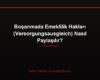 Boşanmada Emeklilik Hakları (Versorgungsausgleich) Nasıl Paylaşılır?