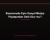 Boşanmada Eşin Sosyal Medya Paylaşımları Delil Olur mu?