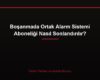 Boşanmada Ortak Alarm Sistemi Aboneliği Nasıl Sonlandırılır?