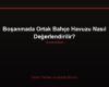 Boşanmada Ortak Bahçe Havuzu Nasıl Değerlendirilir?