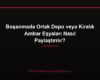 Boşanmada Ortak Depo veya Kiralık Ambar Eşyaları Nasıl Paylaştırılır?