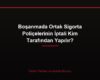 Boşanmada Ortak Sigorta Poliçelerinin İptali Kim Tarafından Yapılır?