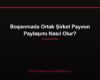 Boşanmada Ortak Şirket Payının Paylaşımı Nasıl Olur?