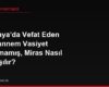 Almanya'da Vefat Eden Babaannem Vasiyet Bırakmamış, Miras Nasıl Paylaşılır?