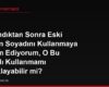 Boşandıktan Sonra Eski Eşimin Soyadını Kullanmaya Devam Ediyorum, O Bu Soyadı Kullanmamı Yasaklayabilir mi?
